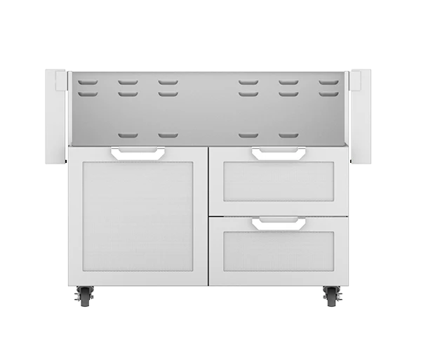 Hestan 42″ Outdoor Tower Cart with Door/Drawer Combo - GCR42