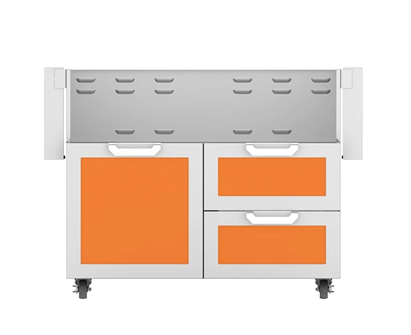 Hestan 42″ Outdoor Tower Cart with Door/Drawer Combo - GCR42 - Image 5