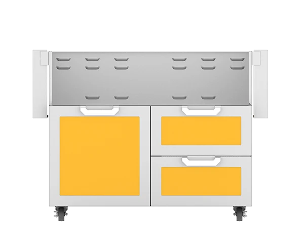 Hestan 42″ Outdoor Tower Cart with Door/Drawer Combo - GCR42 - Image 6