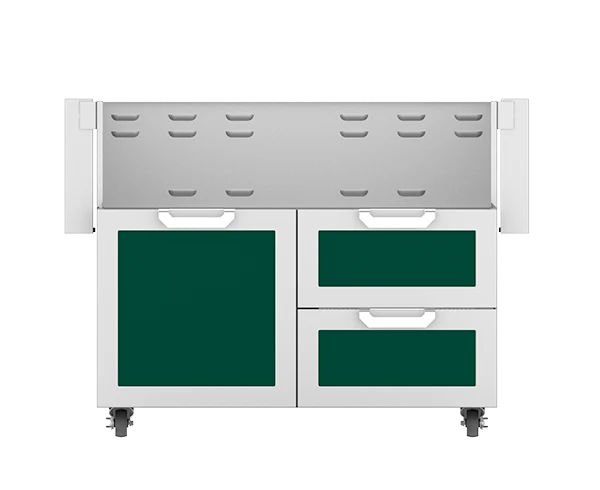 Hestan 42″ Outdoor Tower Cart with Door/Drawer Combo - GCR42 - Image 7