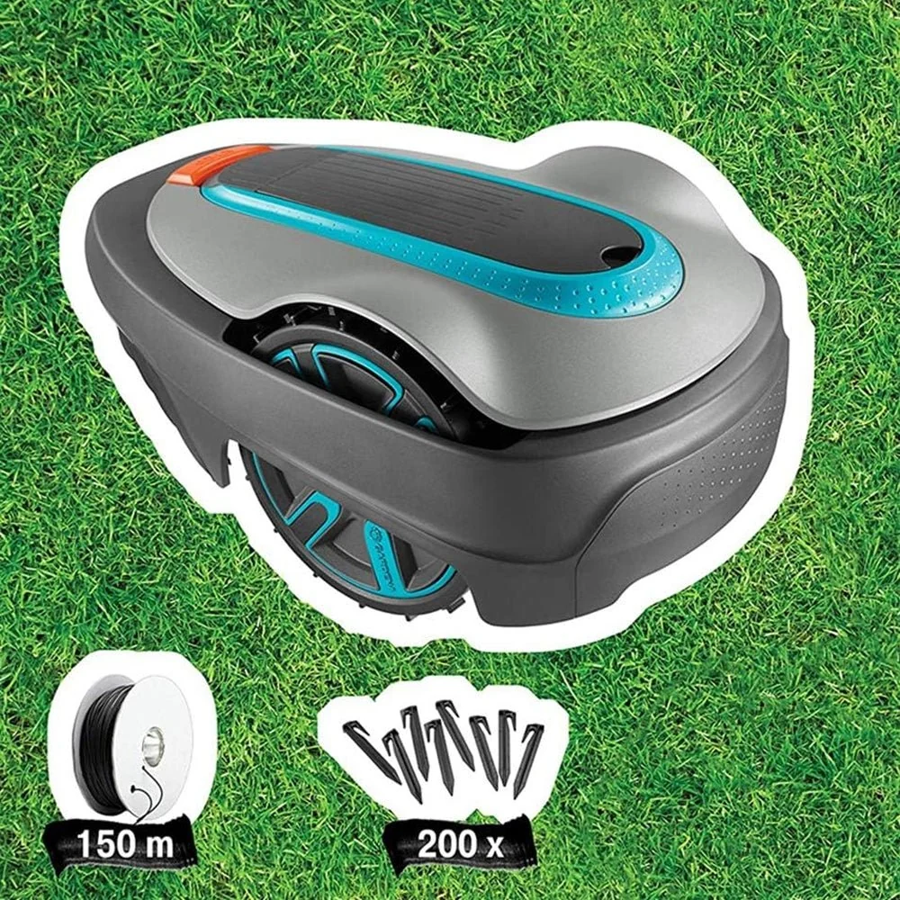 HGF 18V2AH Fully Automatic Intelligent Wireless Robotic Electric Lawn Mower (94618253) - Image 4