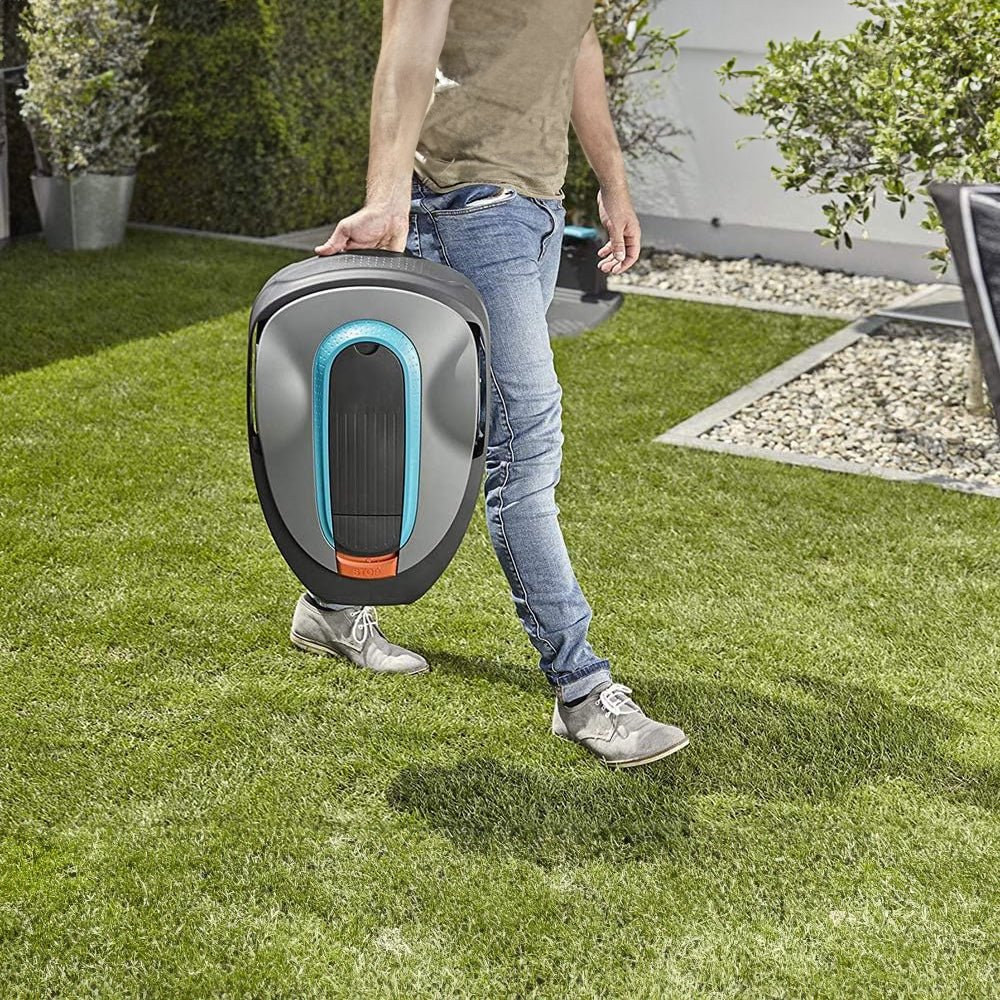 HGF 18V2AH Fully Automatic Intelligent Wireless Robotic Electric Lawn Mower (94618253) - Image 8
