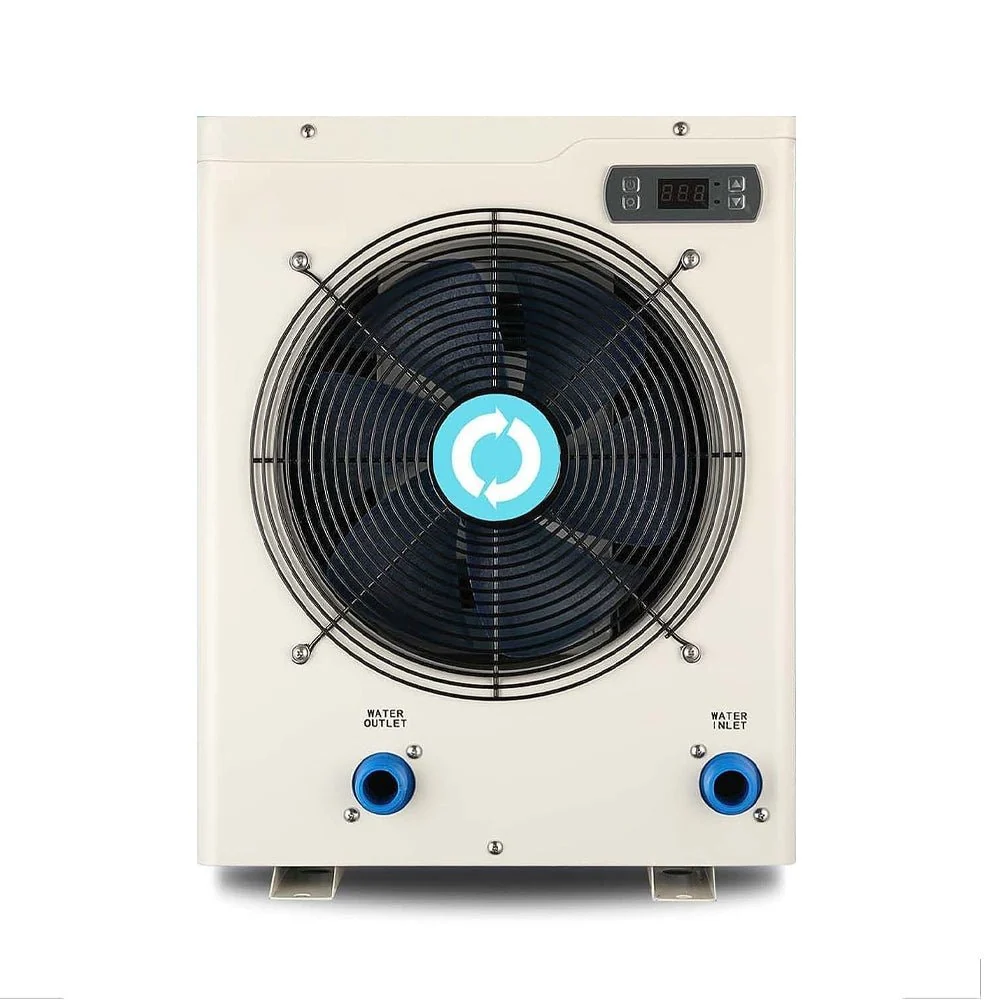 High-Output Electric Swimming Pool Heater Pump For Above And Inground Pools, 4000 Gallons (93751482)