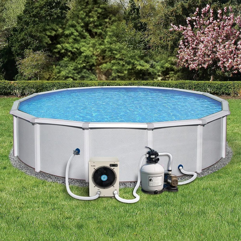 High-Output Electric Swimming Pool Heater Pump For Above And Inground Pools, 4000 Gallons (93751482) - Image 2