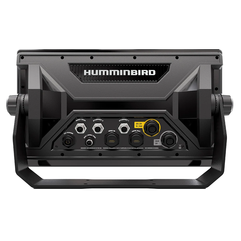Humminbird APEX 13 CHO VX MSI+ Chartplotter/Fishfinder w/o Transducer [411470-1VXCHO] - Image 2