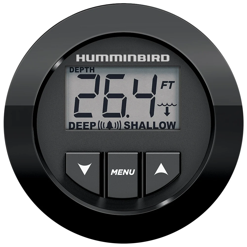 Humminbird HDR 650 Black, White, or Chrome Bezel w/TM Tranducer [407860-1] - Image 2