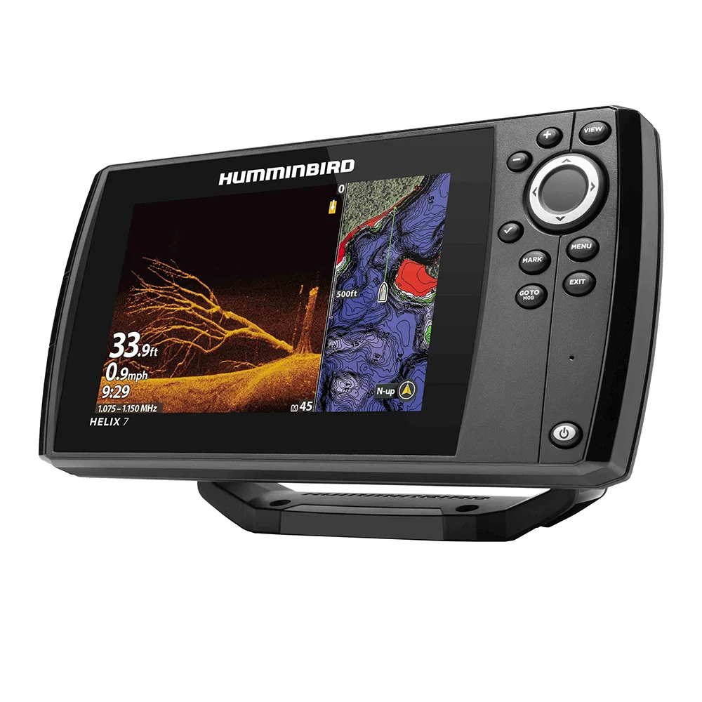 Humminbird HELIX 7 CHIRP MEGA DI GPS G4 [411610-1] - Image 3