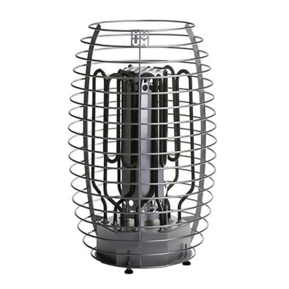 Huum Hive Mini Floor Mount Traditional Steel Sauna Heater With Digital Controller & Sauna Stones (SAK91438) - Image 3