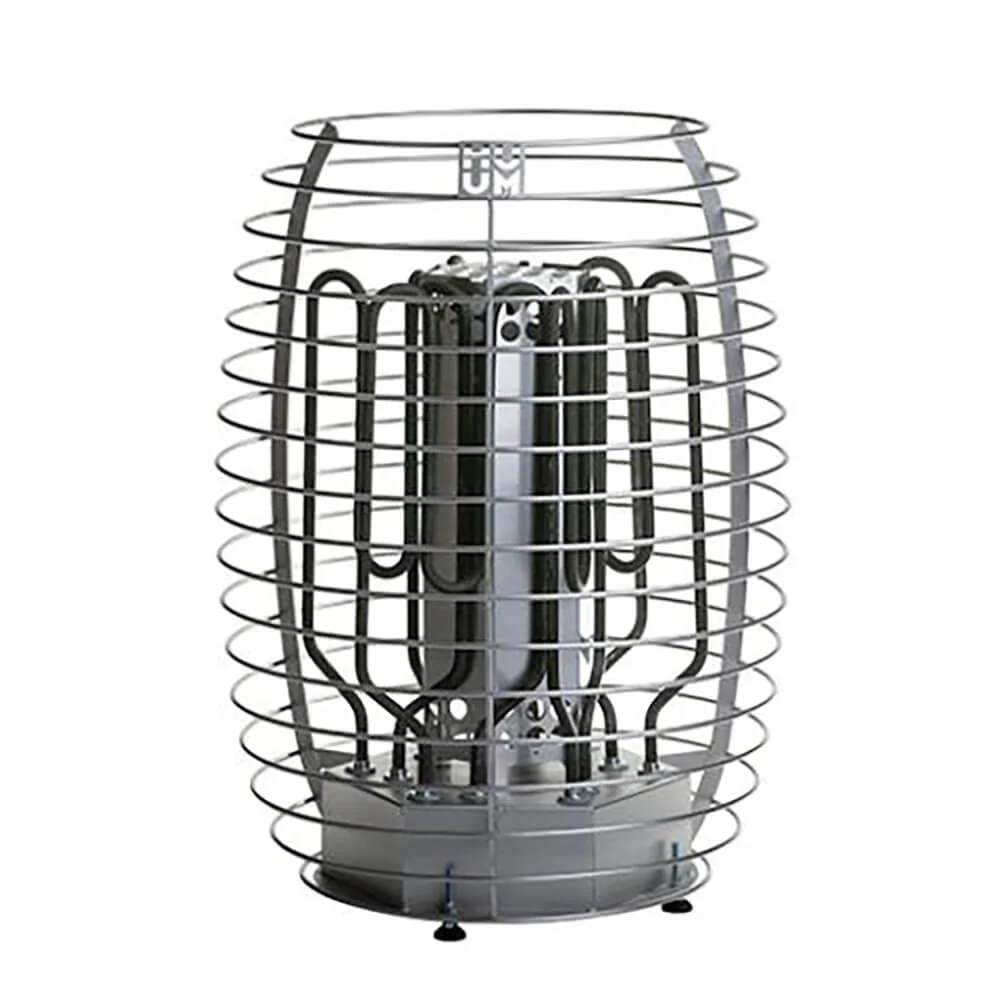Huum Hive Premium Floor-Mounted Sauna Heater With UKU Control, Extension Box & Sauna Stones (SAK61250) - Image 3
