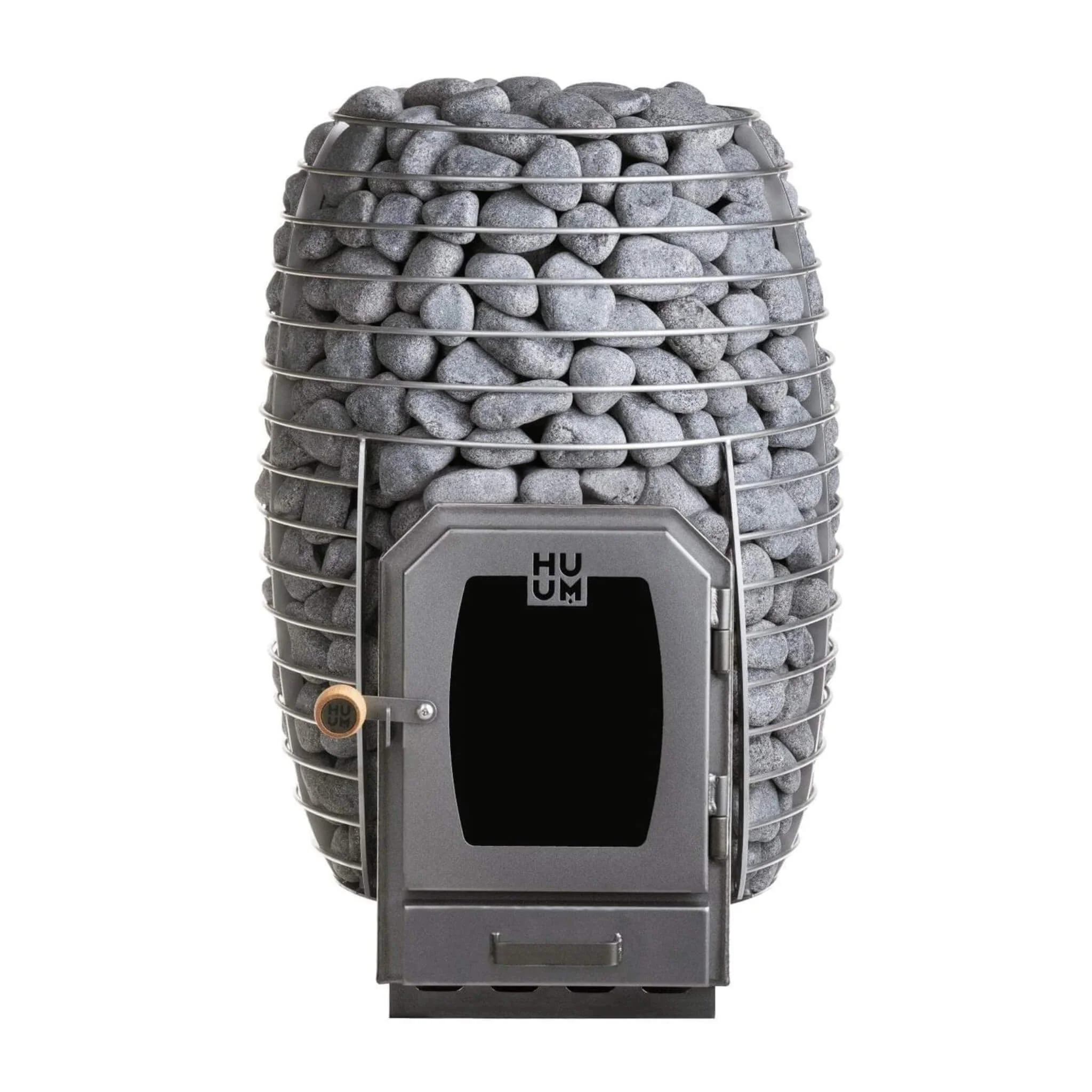 Huum Hive Wood LS 17KW Sauna Stove With Firebox Extension & Sauna Stones [H1010012] (SAK17894)