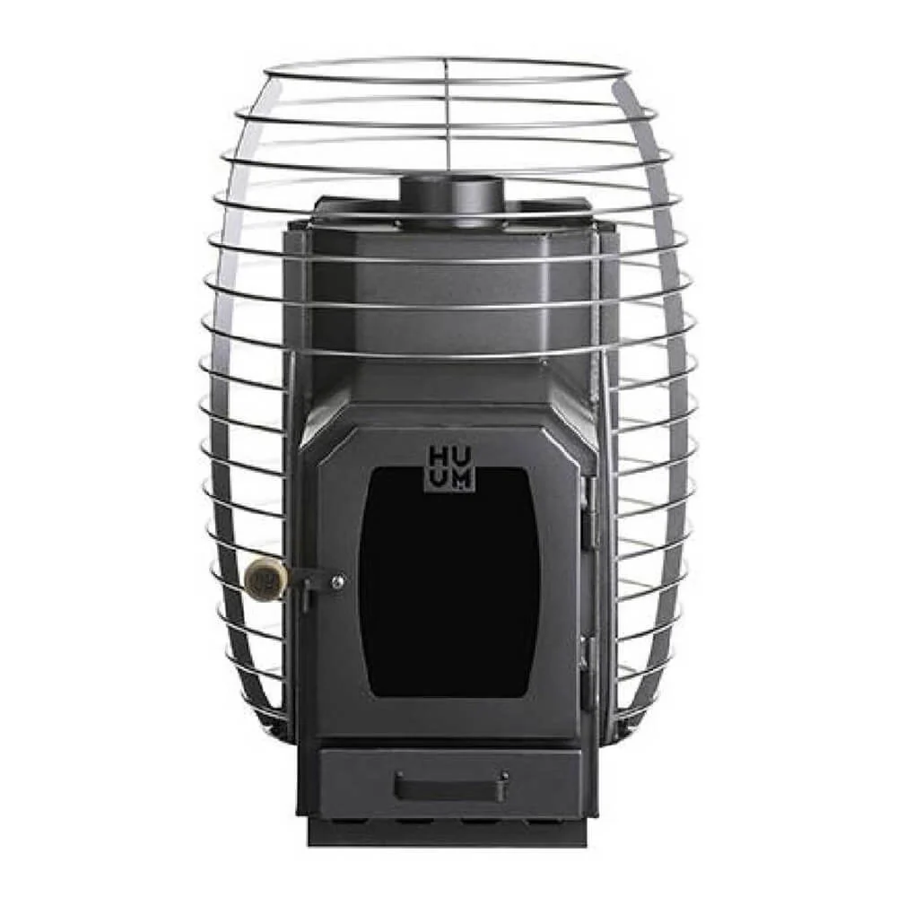 Huum Hive Wood LS 17KW Sauna Stove With Firebox Extension & Sauna Stones [H1010012] (SAK17894) - Image 3