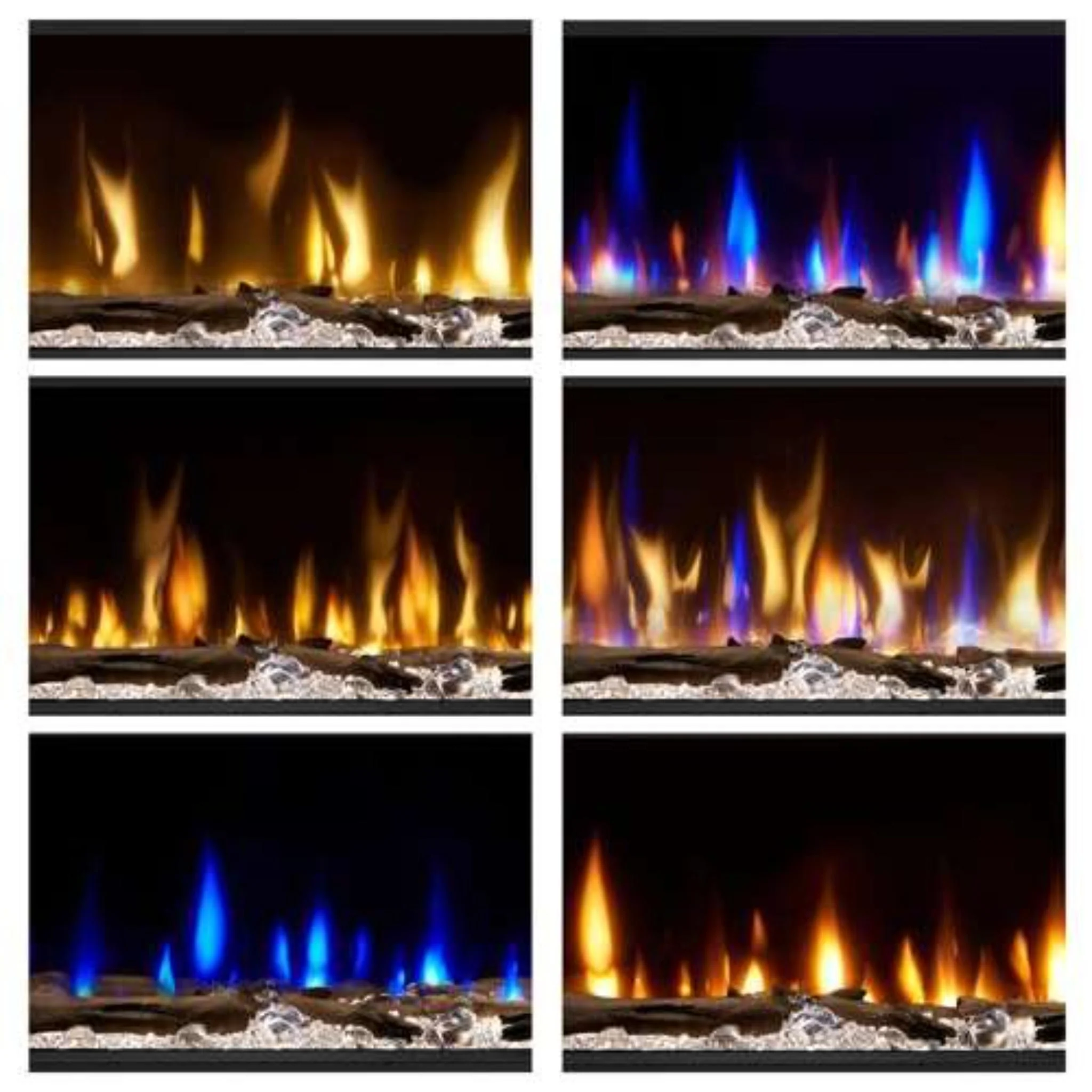 Dimplex Ignite Bold 88" Linear Electric Fireplace - XLF8817-XD - Image 4
