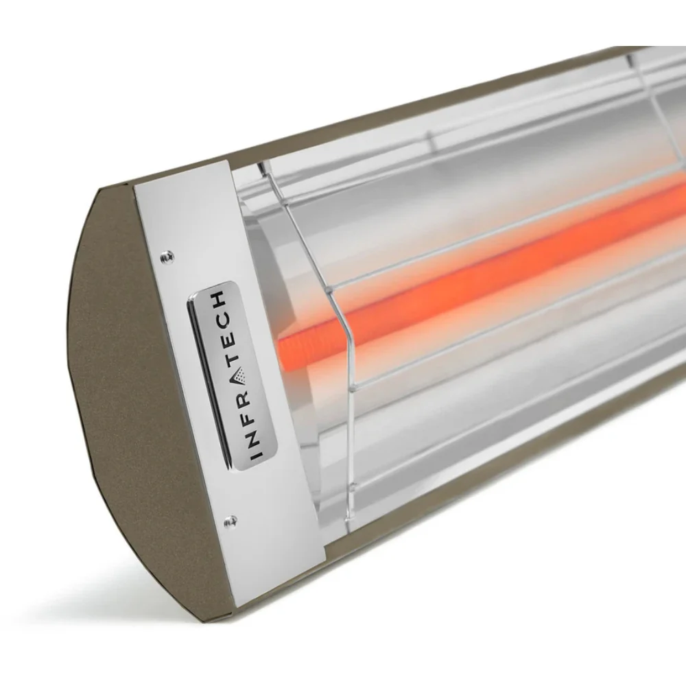 Infratech C Series Single Element C1512 1500 Watts 120V 12.5 Amps Infrared Electric Patio Heater 33 x 8.19 x 2.5 in. - 21-3000 - Image 11