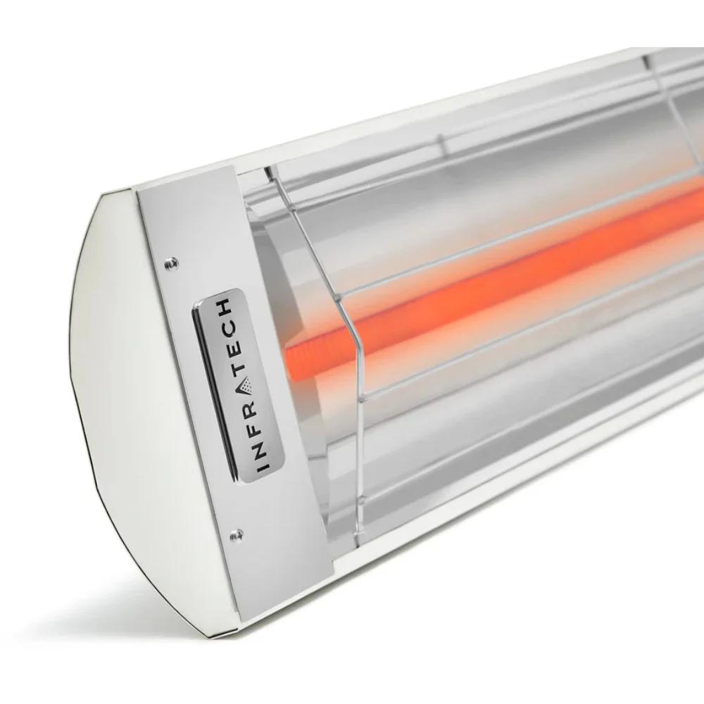 Infratech C Series Single Element C1512 1500 Watts 120V 12.5 Amps Infrared Electric Patio Heater 33 x 8.19 x 2.5 in. - 21-3000 - Image 9