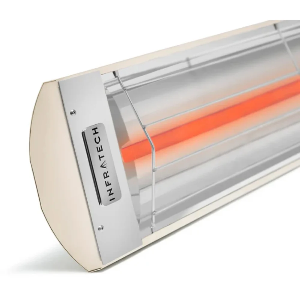 Infratech C Series Single Element C2027 2000 Watts 277V 7 Amps Infrared Electric Patio Heater 39 x 8.19 x 2.5 in. - 21-3030 - Image 14