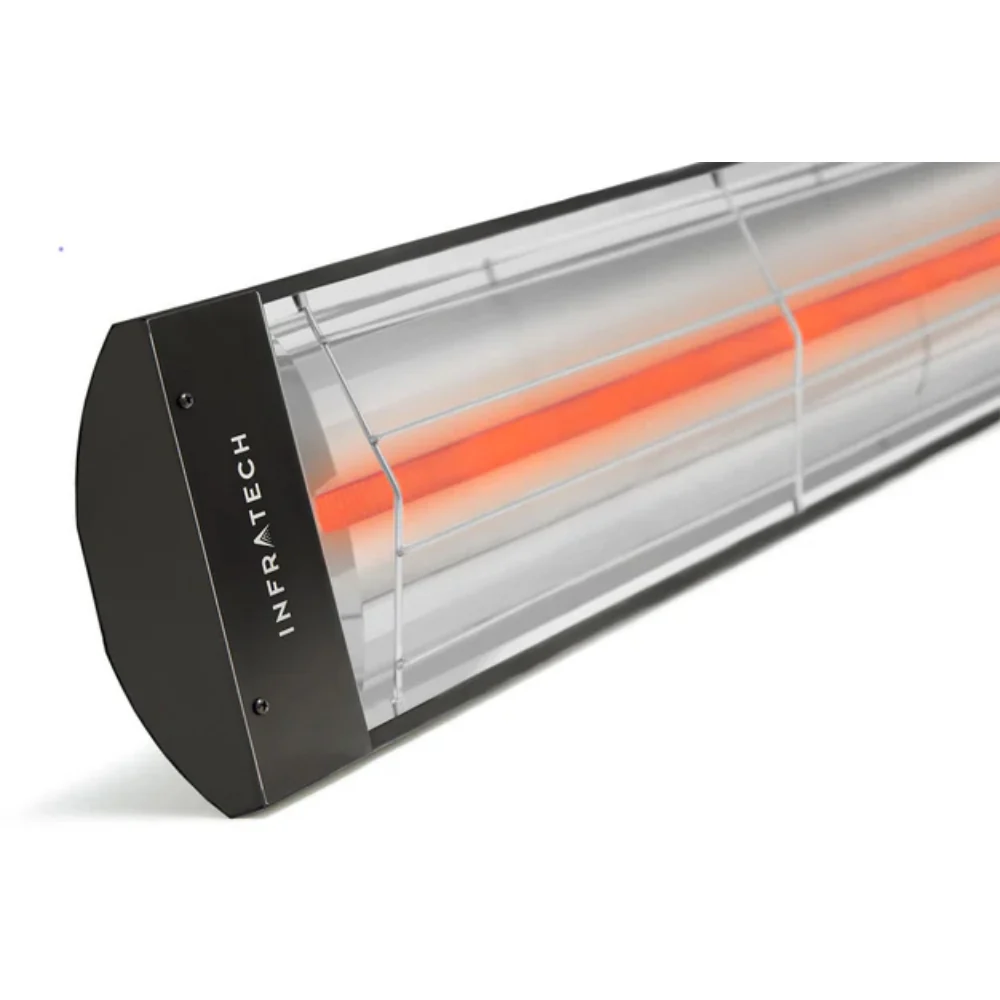 Infratech C Series Single Element C2027 2000 Watts 277V 7 Amps Infrared Electric Patio Heater 39 x 8.19 x 2.5 in. - 21-3030 - Image 18