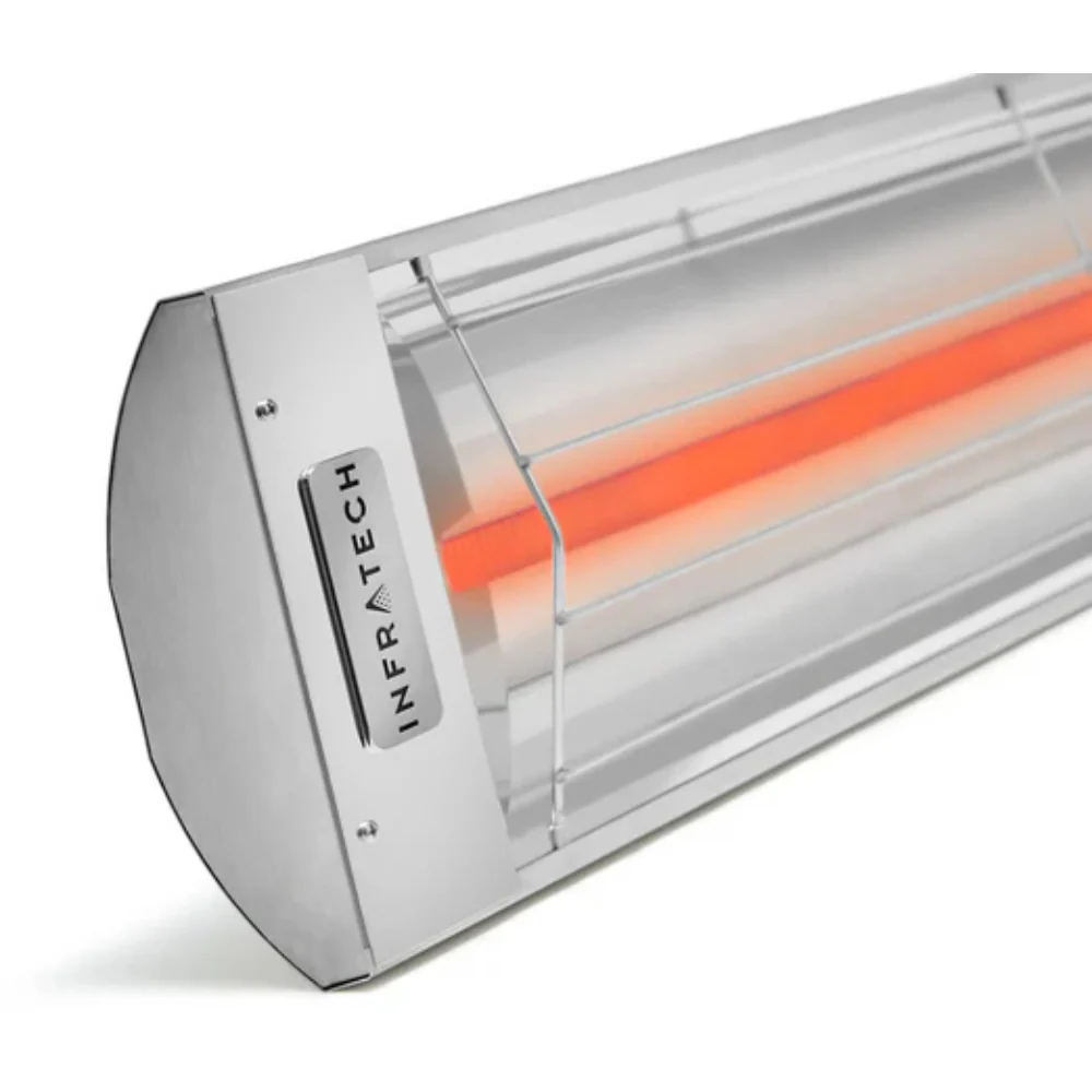 Infratech C Series Single Element C3024 3000 Watts 240V 12.5 Amps Infrared Electric Patio Heater 61.25 x 8.19 x 2.5 in. - 21-3200 - Image 7