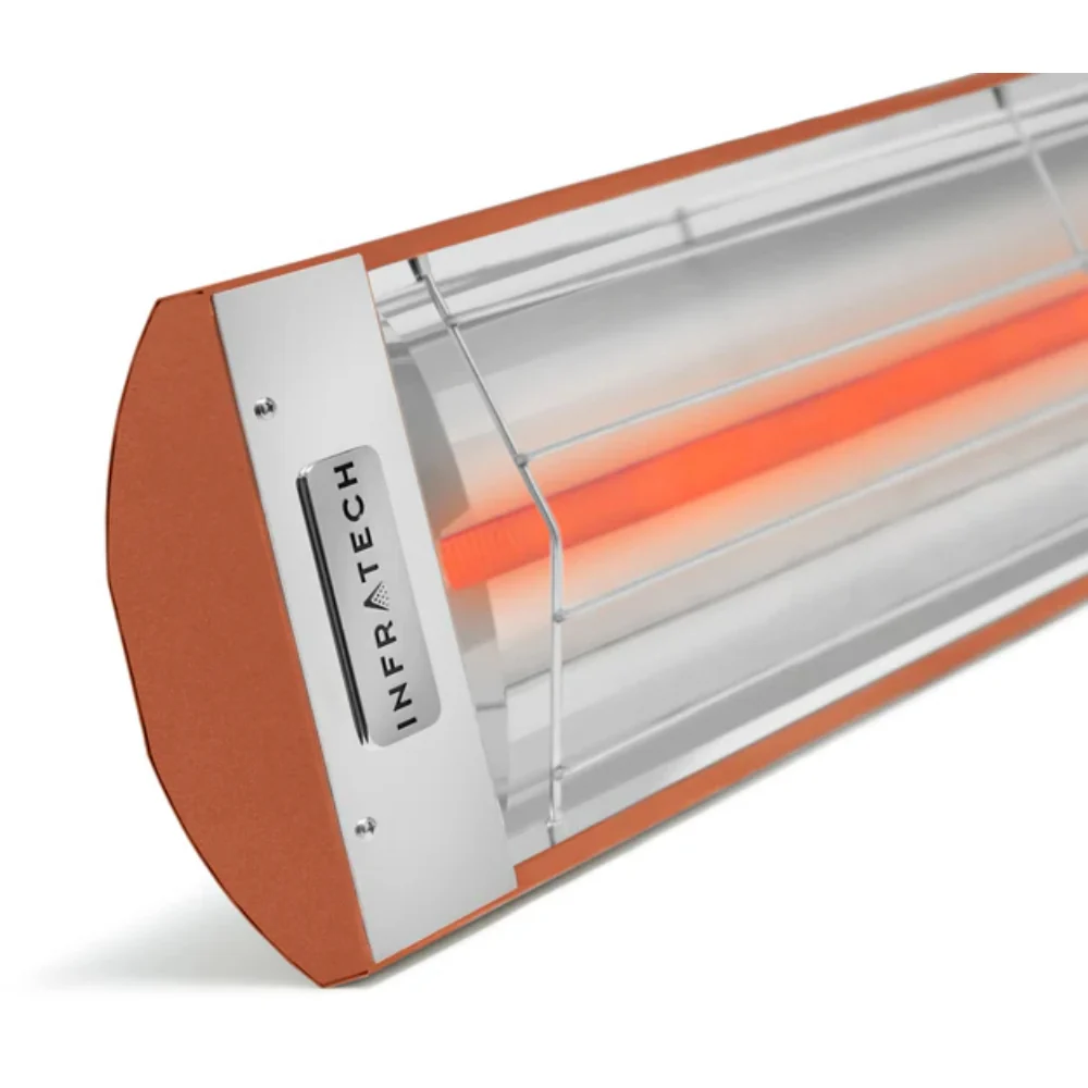 Infratech C Series Single Element C2648 2600 Watts 480V 5.4 Amps Infrared Electric Patio Heater 48 x 8.19 x 2.5 in. - Image 13