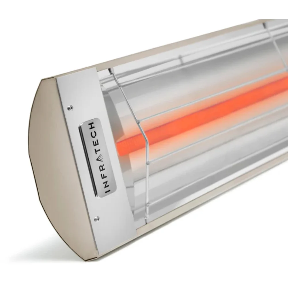 Infratech C Series Single Element C4028 4000 Watts 208V 19 Amps Infrared Electric Patio Heater 61.25 x 8.19 x 2.5 in - 21-3320 - Image 11