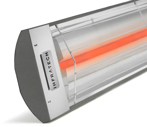 Infratech CD Series Dual Element CD5228 5200 Watts 208V 25 Amps Infrared Electric Patio Heater 48 x 8.19 x 2.5 in. - Image 14