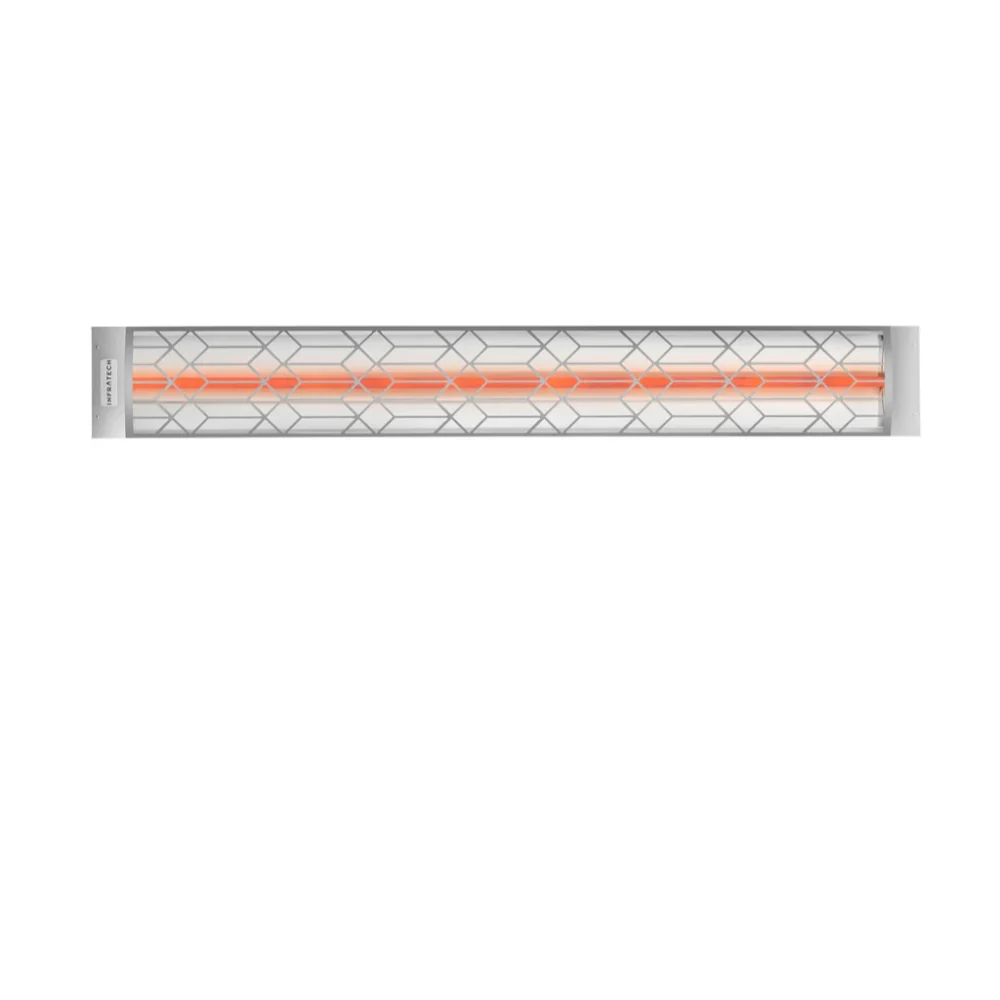 Infratech C Series Single Element with Craftsman Motif C2048 2000 Watts 480V 4.17 Amps Infrared Electric Patio Heater 39 x 8.19 x 2.5 in. - 21-3025 - Image 3