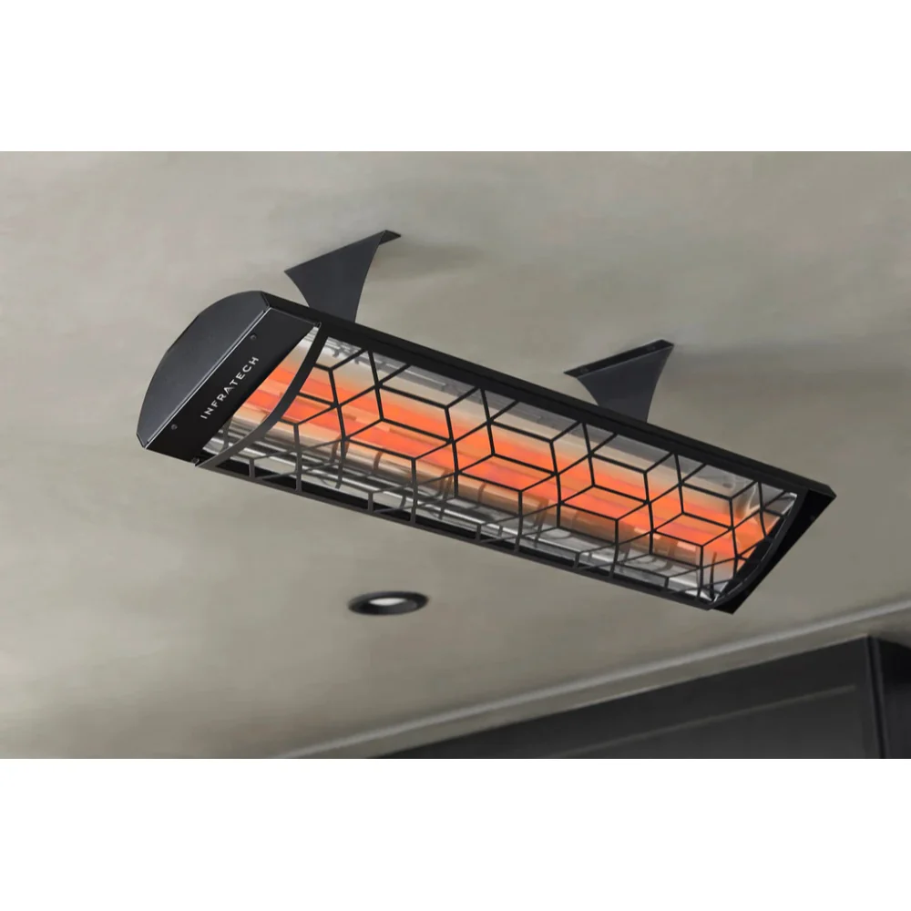 Infratech C Series Single Element with Craftsman Motif C2048 2000 Watts 480V 4.17 Amps Infrared Electric Patio Heater 39 x 8.19 x 2.5 in. - 21-3025 - Image 10