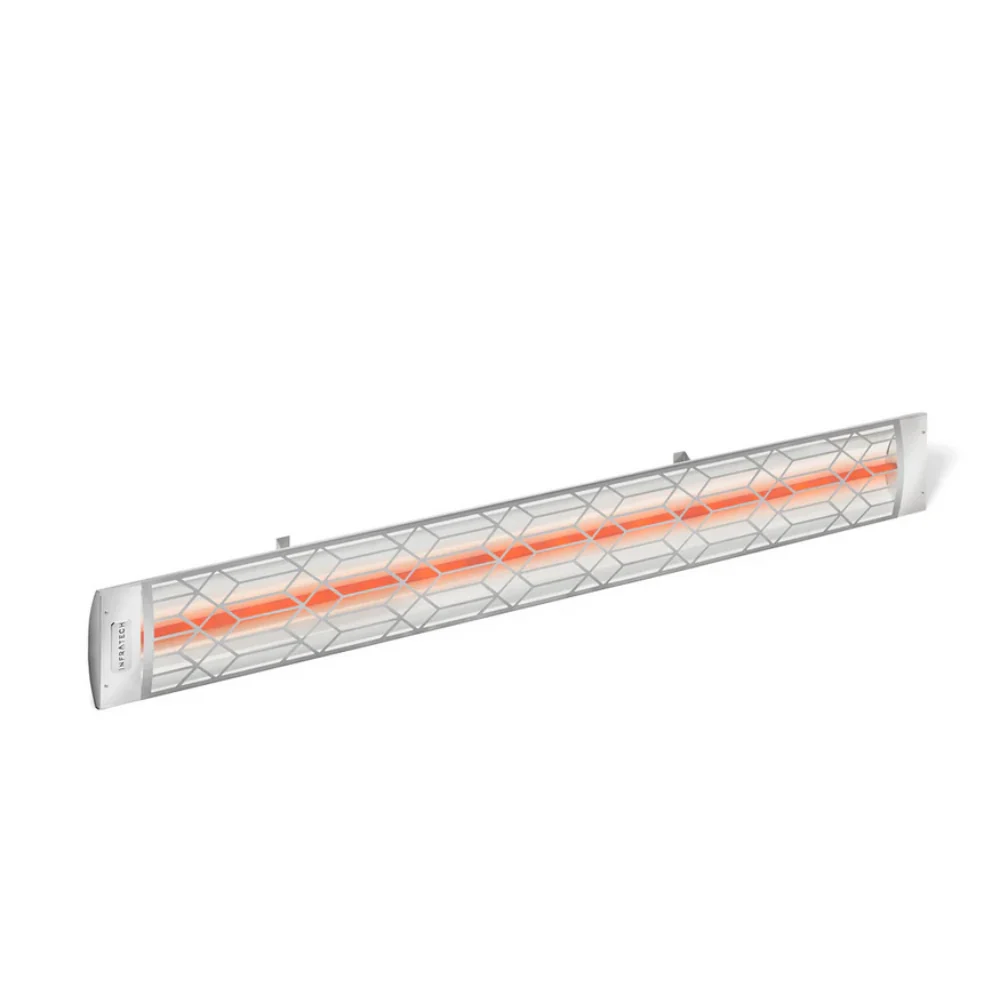 Infratech C Series Single Element with Craftsman Motif C2048 2000 Watts 480V 4.17 Amps Infrared Electric Patio Heater 39 x 8.19 x 2.5 in. - 21-3025 - Image 5