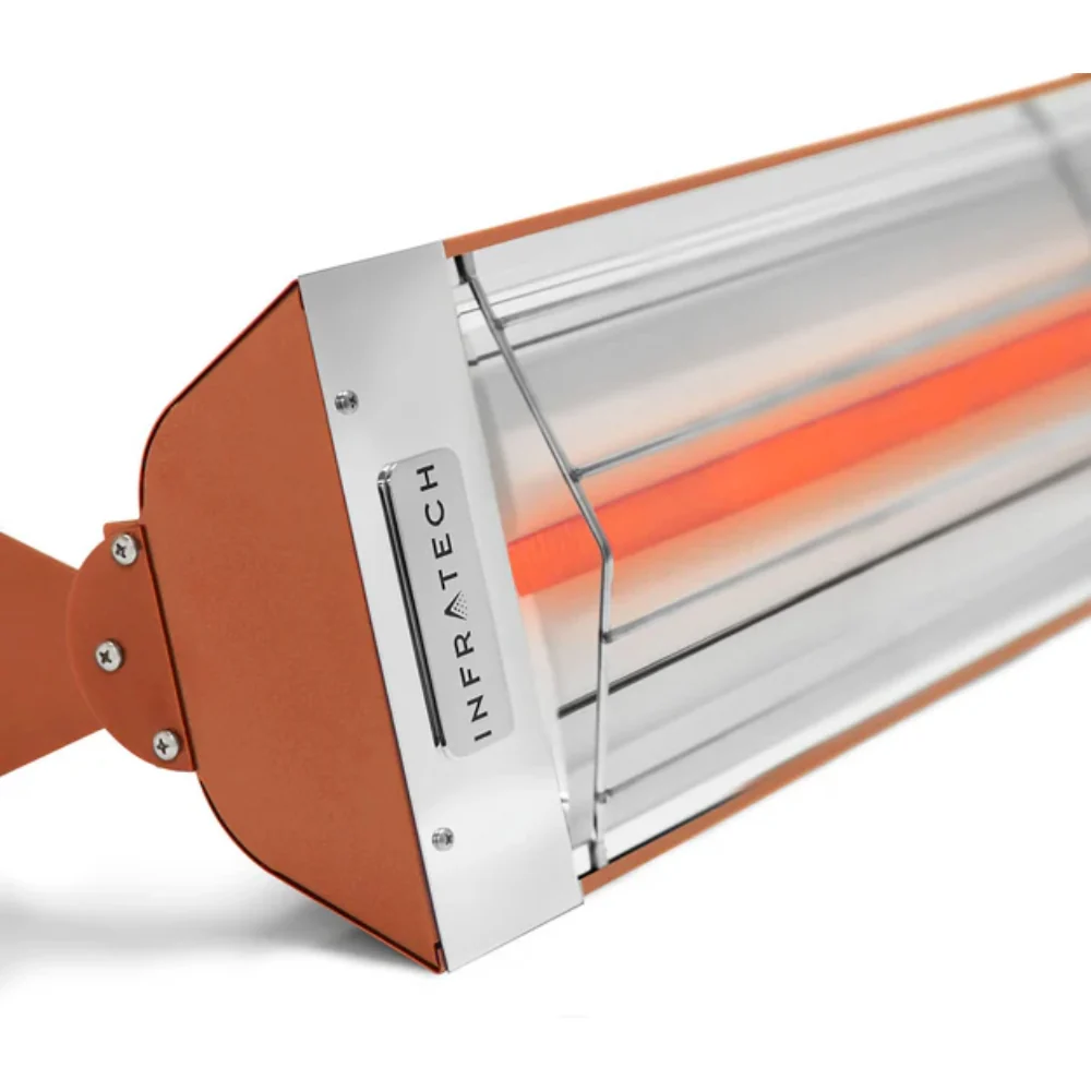 Infratech W Series Single Element W2028 2000 Watts 208V 8.3 Amps Infrared Electric Patio Heater 39 x 8 x 3 in. - 21-1060 - Image 15