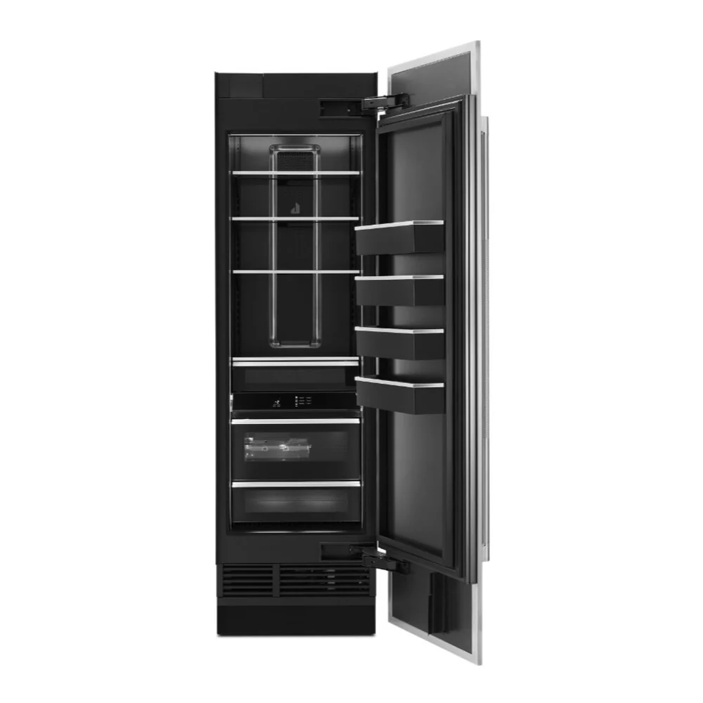 JennAir 24 inch Built-In Smart Column Freezer with 13 cu. ft. Capacity, Obsidian Interior, DeepFreeze Mode, in Panel Ready, JBZF*24IGX - Image 2