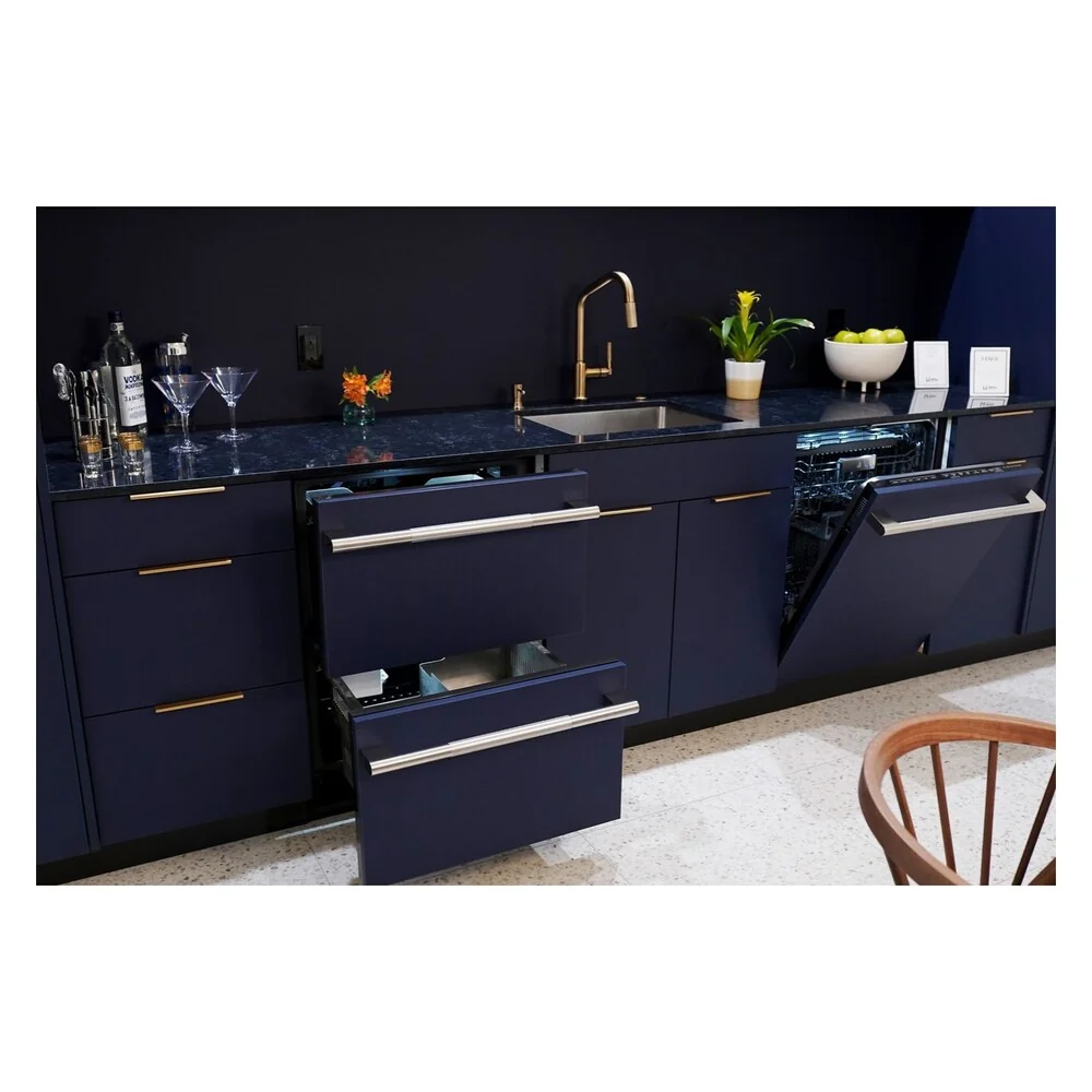 JennAir 24 inch Double Drawer Refrigerator/Freezer with 4.7 cu. ft. Capacity, Obsidian Interior, LED Lighting in Panel Ready, JUCFP242HX - Image 7