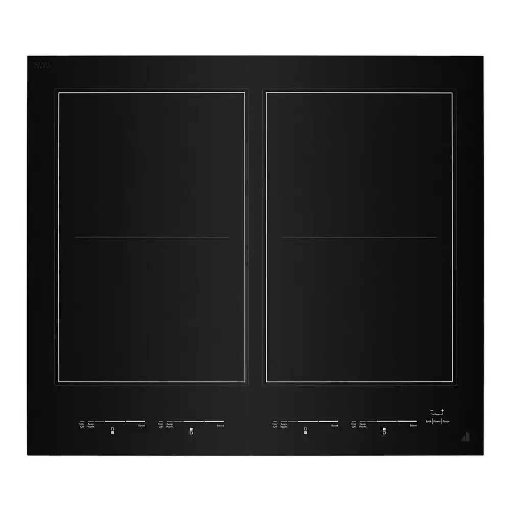 JennAir 24 inch Induction Flex Cooktop with 4 Elements, Emotive Controls, and Magnetic Induction, JIC4724H* - Image 12