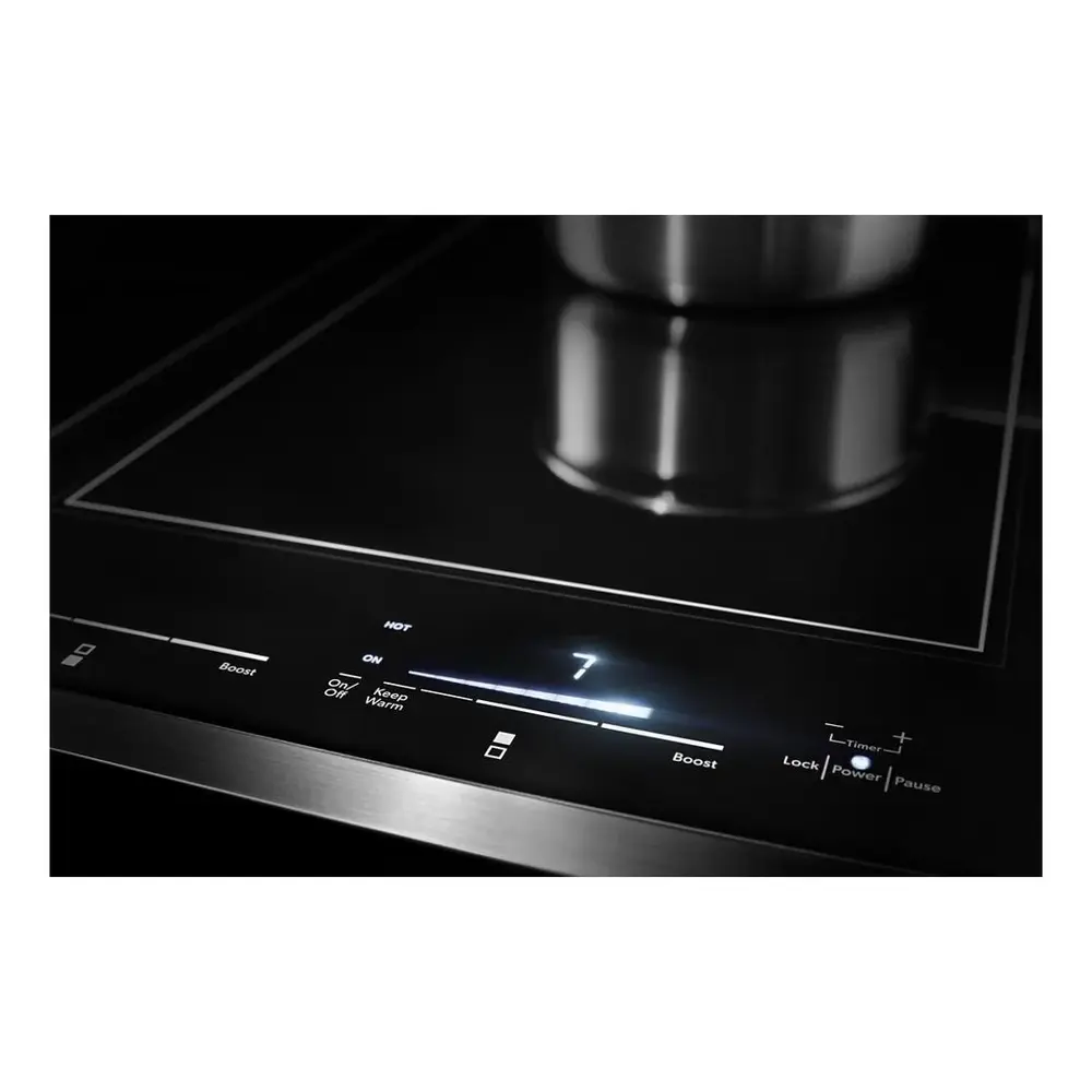 JennAir 24 inch Induction Flex Cooktop with 4 Elements, Emotive Controls, and Magnetic Induction, JIC4724H* - Image 16