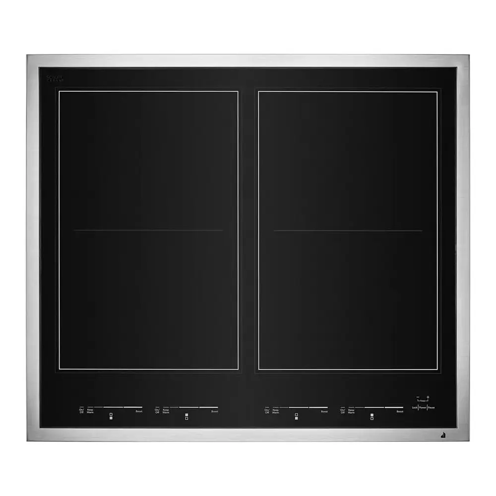 JennAir 24 inch Induction Flex Cooktop with 4 Elements, Emotive Controls, and Magnetic Induction, JIC4724H* - Image 22
