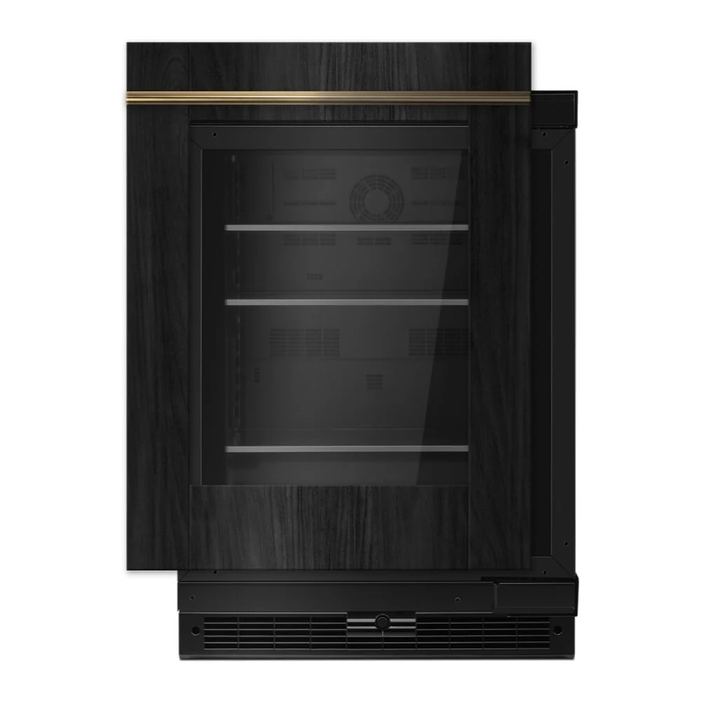JennAir 24 inch Under Counter Glass Door Refrigerator with 5.2 cu. ft. Capacity, Obsidian Interior and LED Lighting in Panel Ready, JUGF*242HX - Image 6