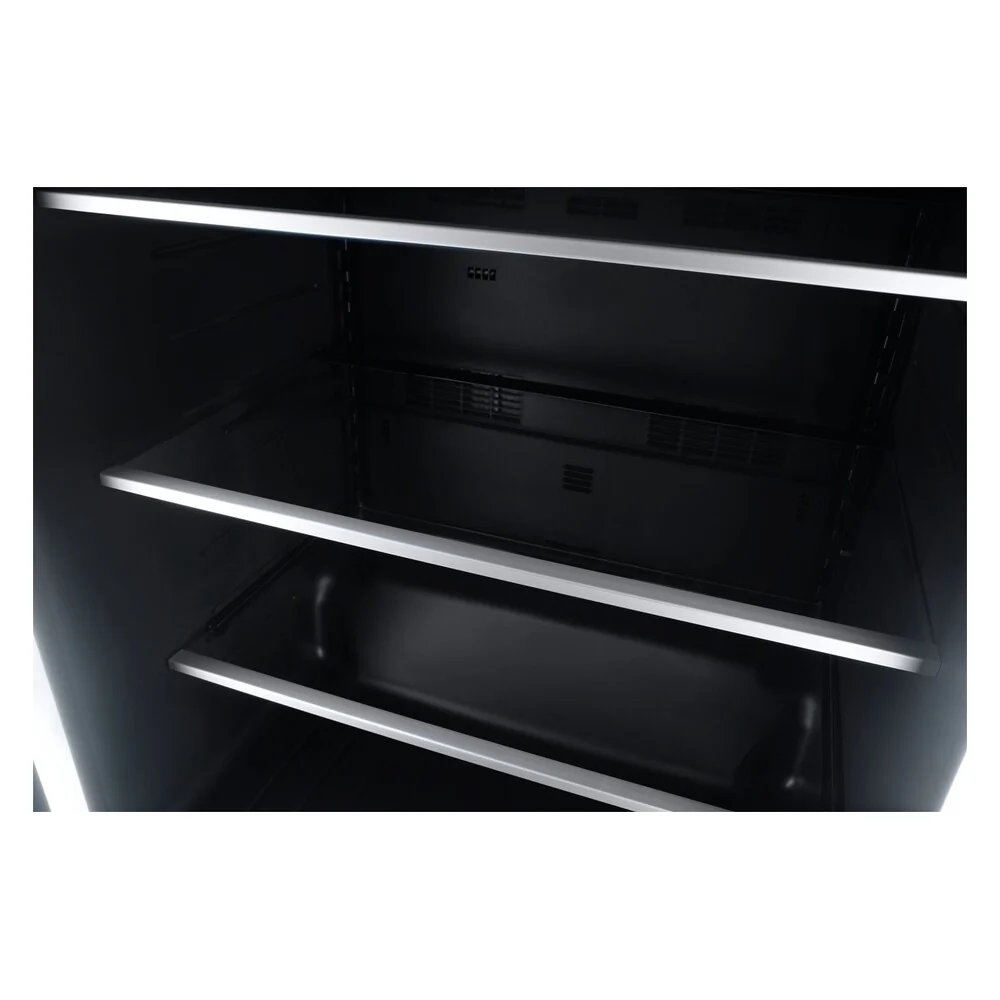 JennAir 24 inch Under Counter Glass Door Refrigerator with 5.2 cu. ft. Capacity, Obsidian Interior and LED Lighting in Panel Ready, JUGF*242HX - Image 8