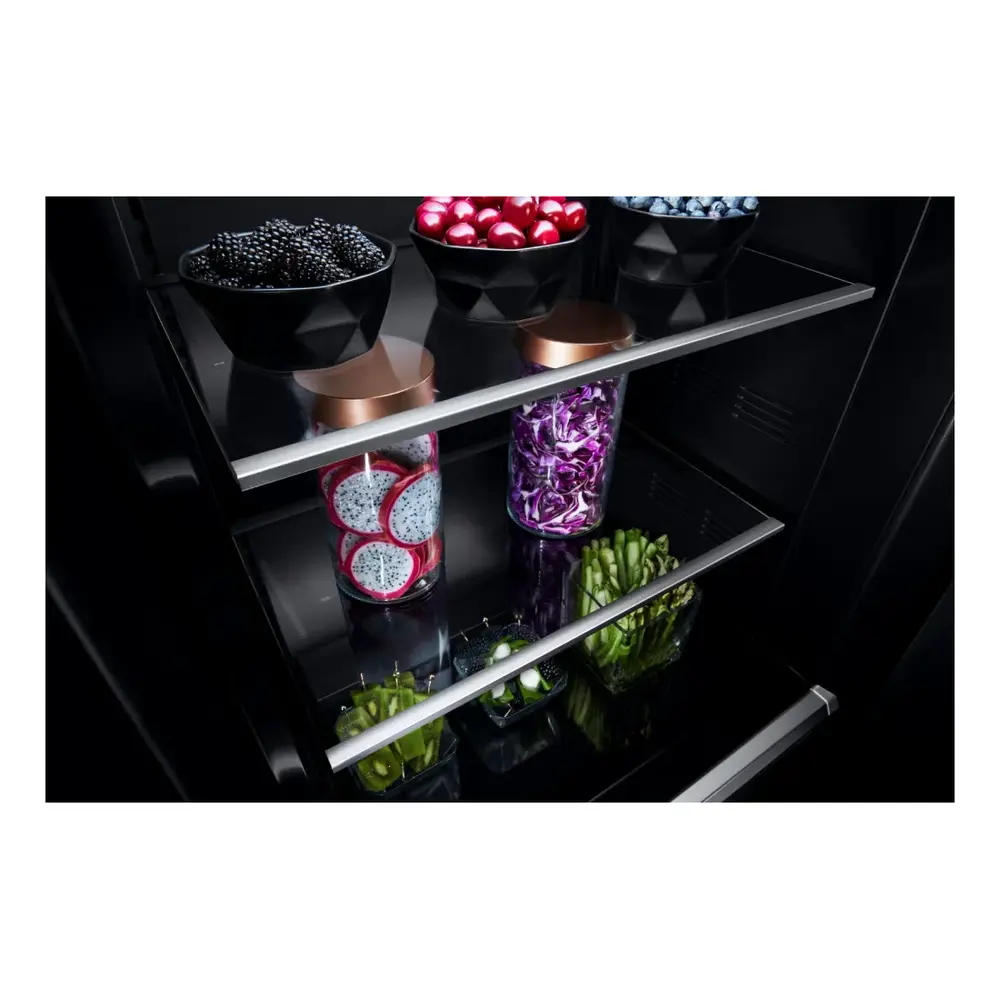 JennAir 30 inch Built-In Bottom Freezer with 15.57 cu. ft. Total Capacity, and Obsidian Interior in Panel Ready, JBBF*30NMX - Image 5