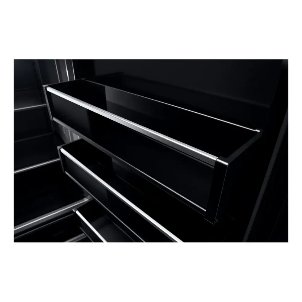 JennAir 30 inch Built-In Bottom Freezer with 15.57 cu. ft. Total Capacity, and Obsidian Interior in Panel Ready, JBBF*30NMX - Image 6