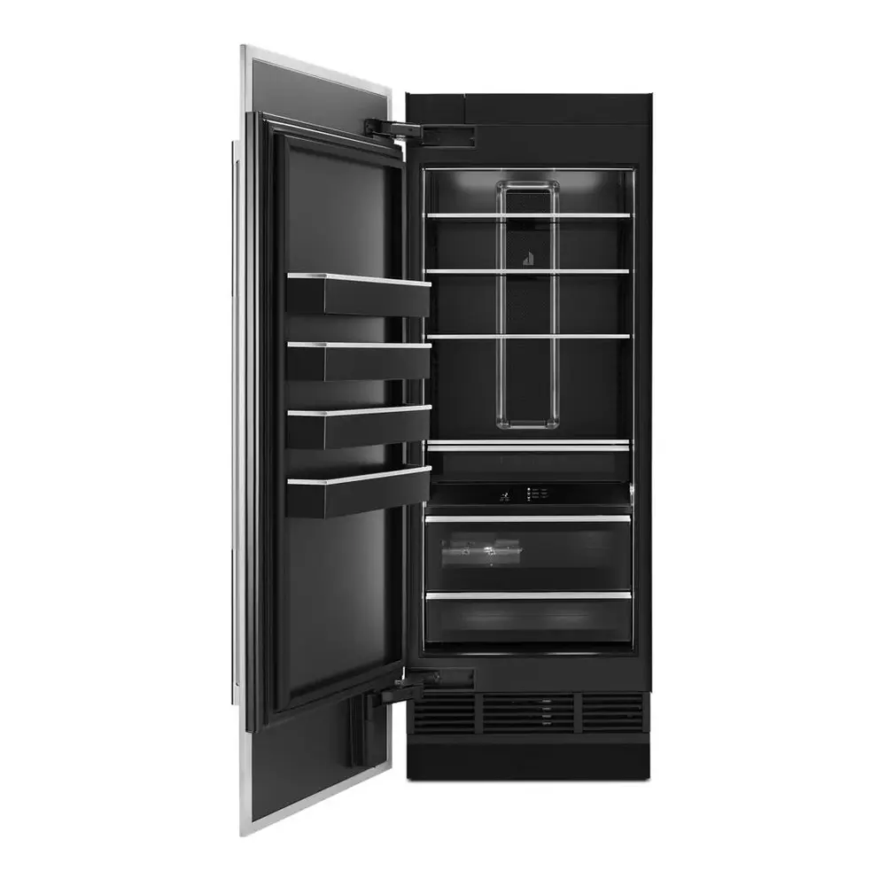 JennAir 30 inch Built-In Smart Column Freezer with 17 cu. ft. Capacity, Obsidian Interior, DeepFreeze Mode in Panel Ready, JBZF*30IGX - Image 2