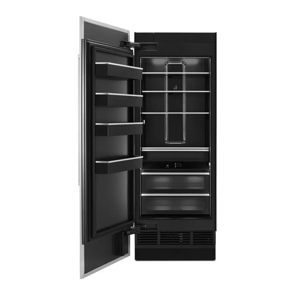 JennAir 30 inch Built-In Smart Column Refrigerator with 17 cu. ft. Capacity, Obsidian Interior, Energy Star in Panel Ready, JBRF*30IGX - Image 2