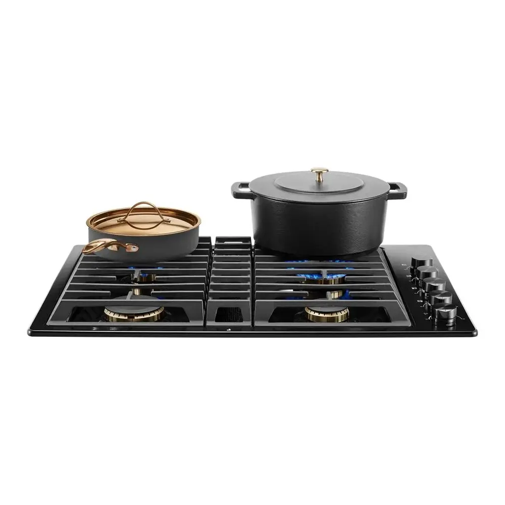 JennAir 30 inch Gas Downdraft Cooktop with 4 Sealed Burners, Knob Controls, 17000 BTU Ultra-High Output Burner, and Melt Cap, JGD3430G* - Image 12