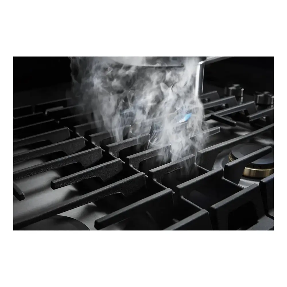 JennAir 30 inch Gas Downdraft Cooktop with 4 Sealed Burners, Knob Controls, 17000 BTU Ultra-High Output Burner, and Melt Cap, JGD3430G* - Image 5
