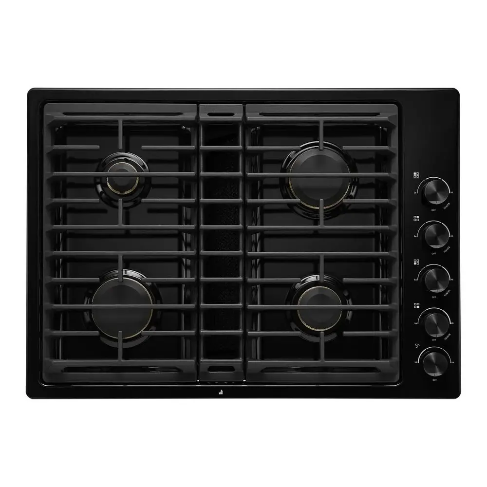 JennAir 30 inch Gas Downdraft Cooktop with 4 Sealed Burners, Knob Controls, 17000 BTU Ultra-High Output Burner, and Melt Cap, JGD3430G* - Image 7