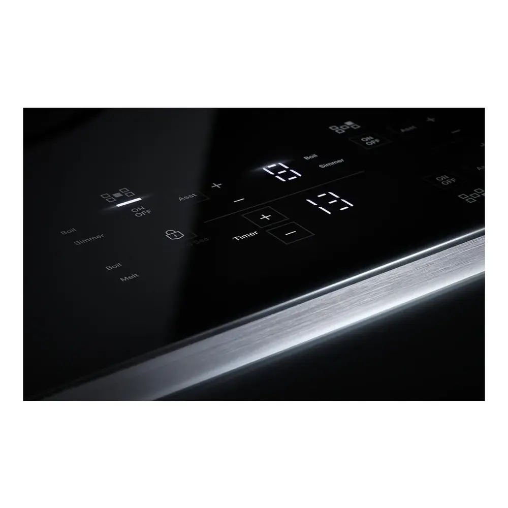 JennAir 30 inch Induction Cooktop with 5 Elements, Power Boost, Emotive Controls, Assisted Cooking, Automatic Pan Detection, Hot Surface Indicator Light, JIC4530K* - Image 8