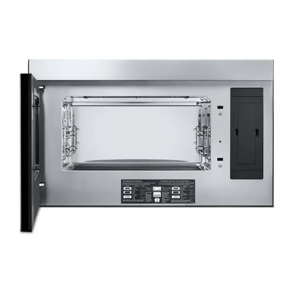 JennAir 30 inch Over the Range Microwave offers 1.1 cu. ft. Capacity, 400 CFM, 7-in-1 Oven, Air Fry in Stainless Steel, JMHF930RSS - Image 2