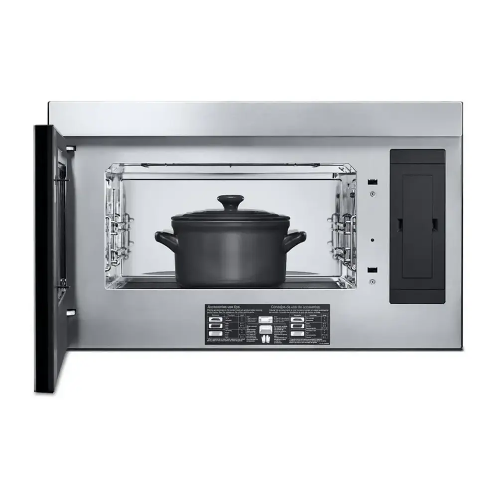 JennAir 30 inch Over the Range Microwave offers 1.1 cu. ft. Capacity, 400 CFM, 7-in-1 Oven, Air Fry in Stainless Steel, JMHF930RSS - Image 3