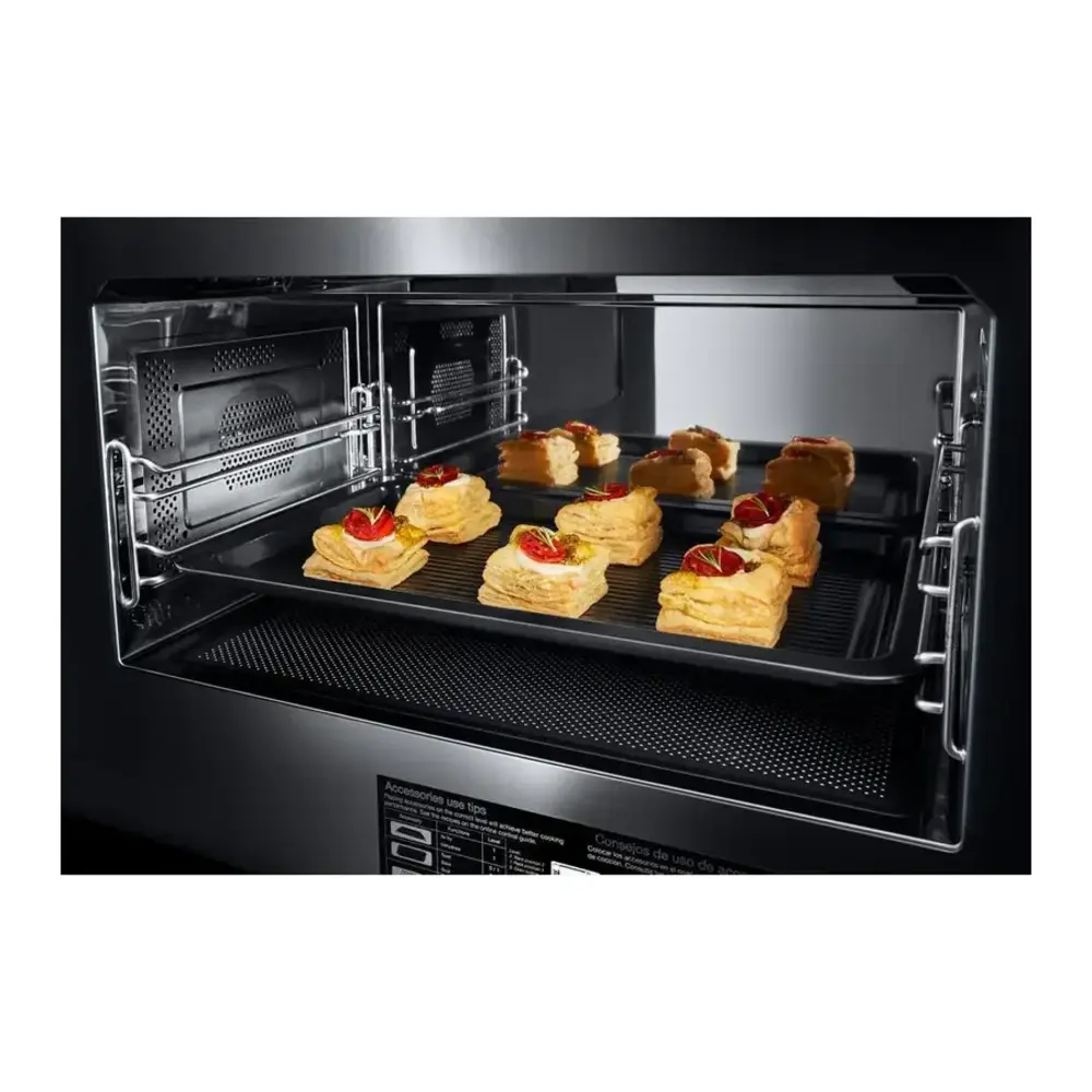 JennAir 30 inch Over the Range Microwave offers 1.1 cu. ft. Capacity, 400 CFM, 7-in-1 Oven, Air Fry in Stainless Steel, JMHF930RSS - Image 5