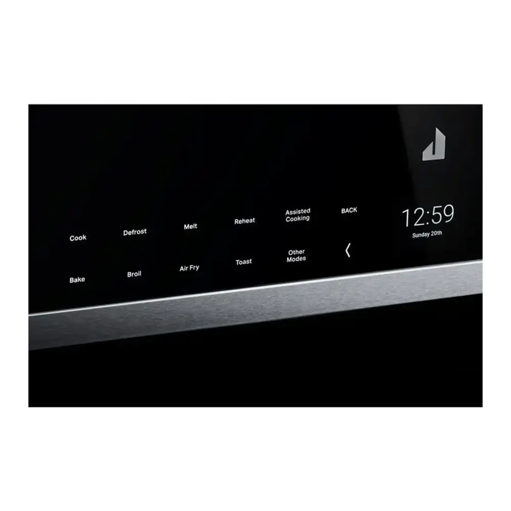 JennAir 30 inch Over the Range Microwave offers 1.1 cu. ft. Capacity, 400 CFM, 7-in-1 Oven, Air Fry in Stainless Steel, JMHF930RSS - Image 6