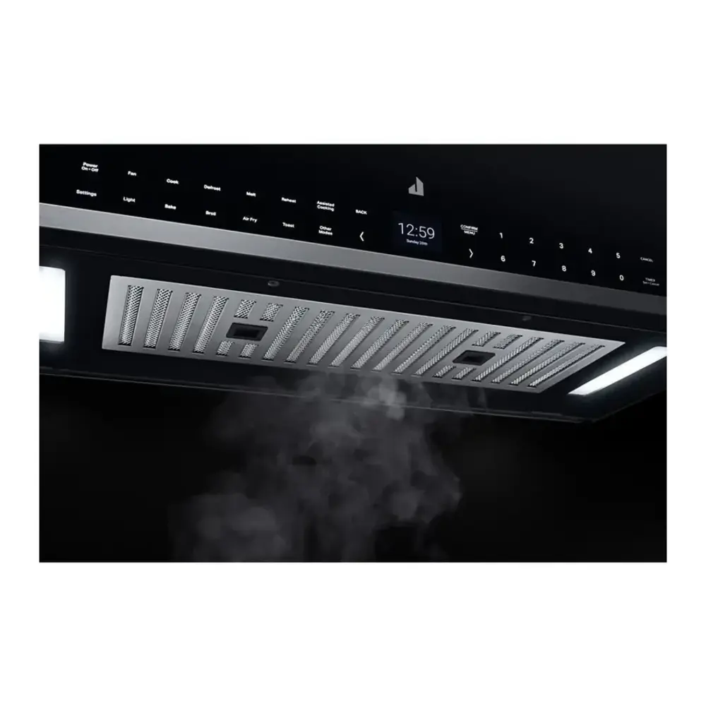 JennAir 30 inch Over the Range Microwave offers 1.1 cu. ft. Capacity, 400 CFM, 7-in-1 Oven, Air Fry in Stainless Steel, JMHF930RSS - Image 7