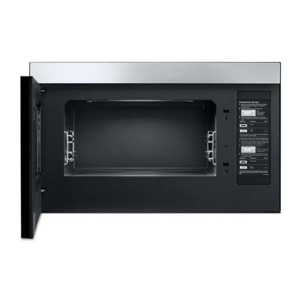 JennAir 30 inch Over the Range Microwave offers 1.1 cu. ft. Capacity, 400 CFM, Air Fry, in Floating Glass Black, JMHF730RBL - Image 2