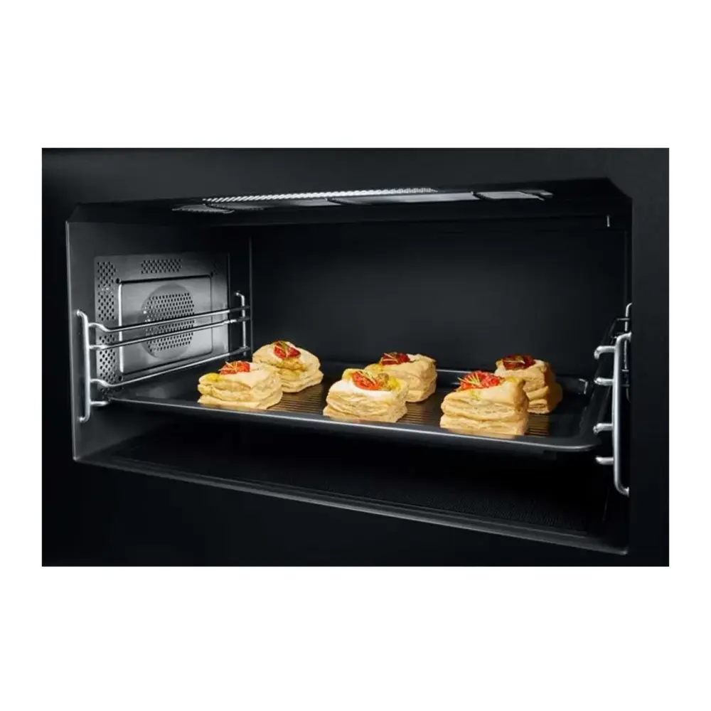 JennAir 30 inch Over the Range Microwave offers 1.1 cu. ft. Capacity, 400 CFM, Air Fry, in Floating Glass Black, JMHF730RBL - Image 5